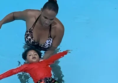DMV swim lessons for infants