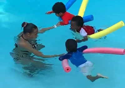 DMV swim lessons for toddlers
