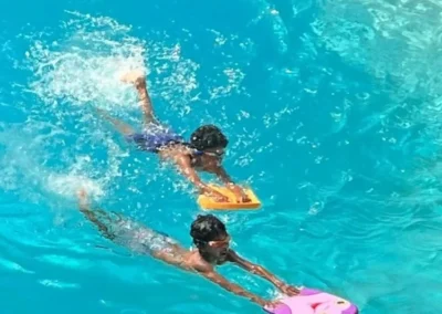 DMV swim lessons for kids