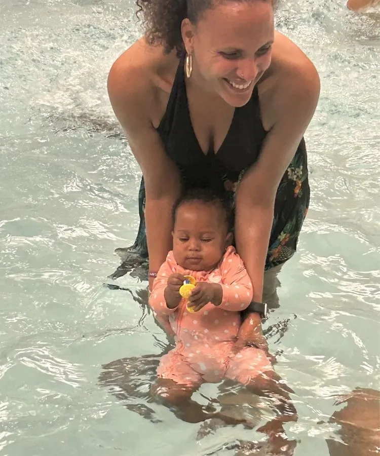 DMV swim programs for infants