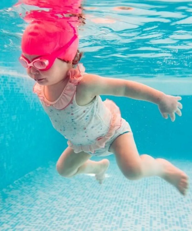 DMV swim programs for toddlers