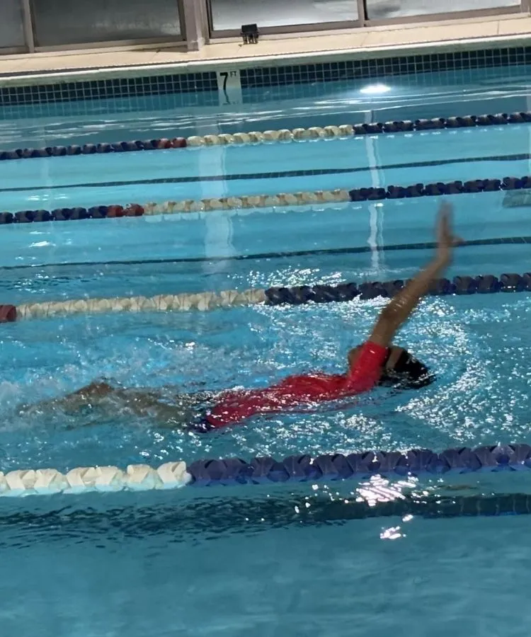 DMV swim programs for adults