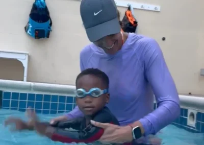 DVM Young Swimmers Contact for kids