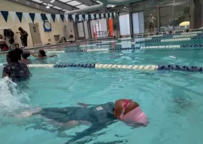 DVM Young Swimmers Contact swim programs